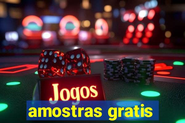 amostras gratis